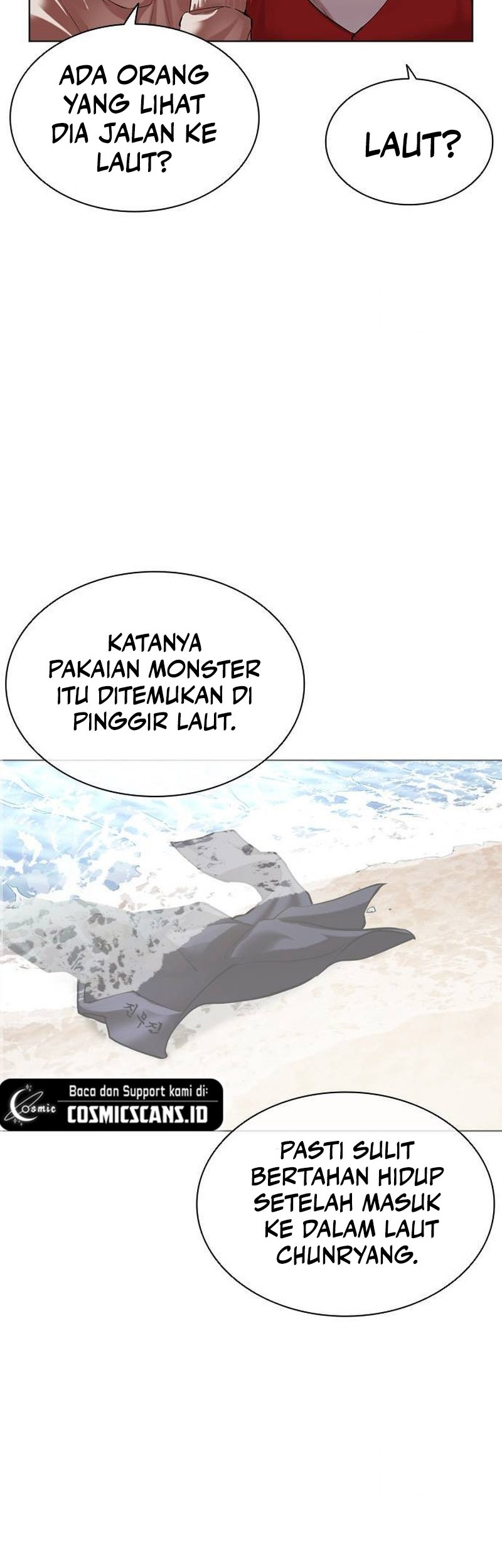 Lookism Bab 499 halaman 136