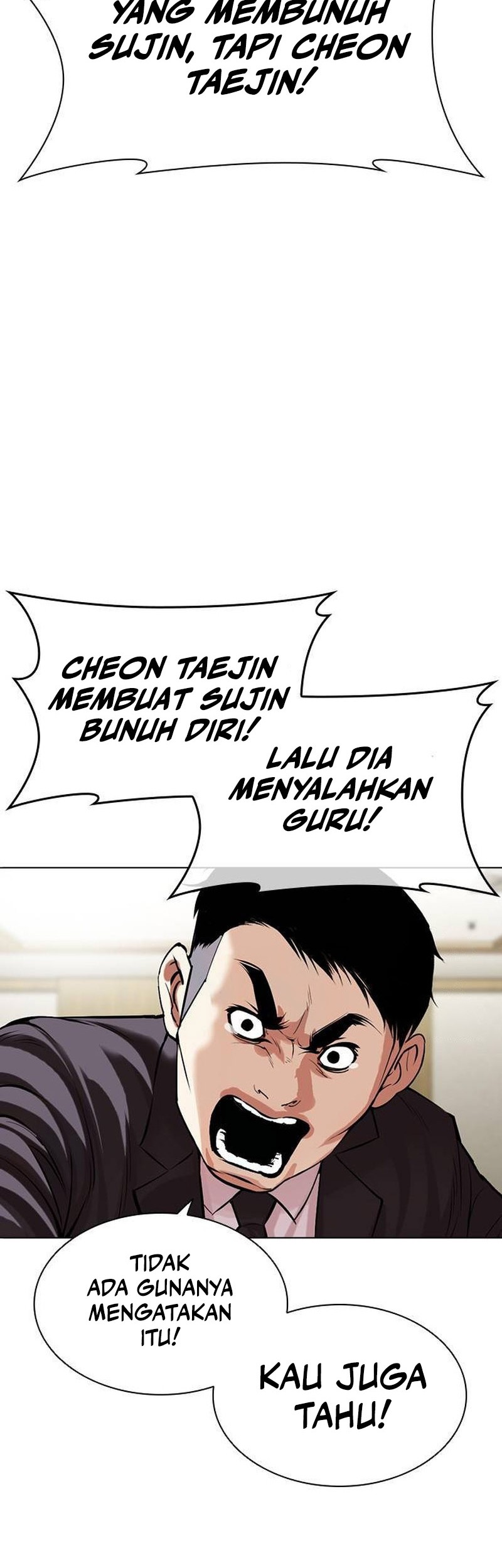 Lookism Bab 499 halaman 140