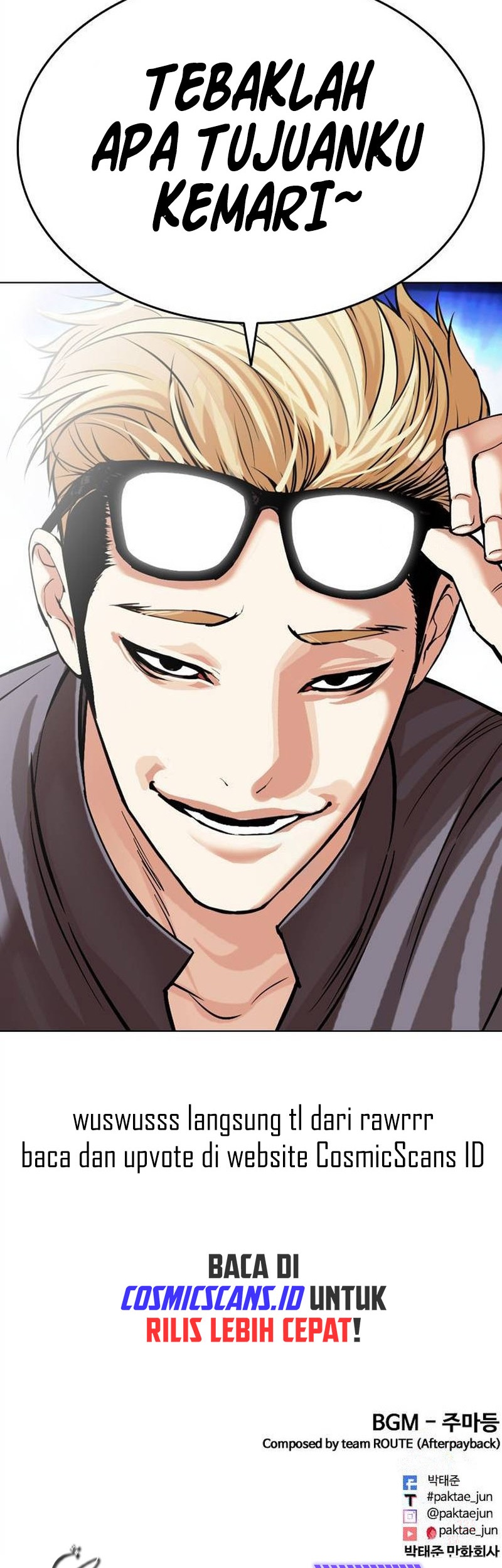 Lookism Bab 499 halaman 150