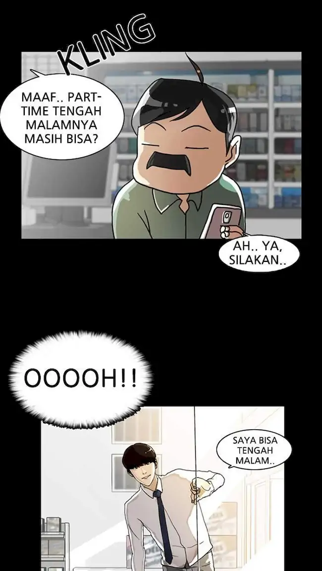 Lookism Bab 5 halaman 6
