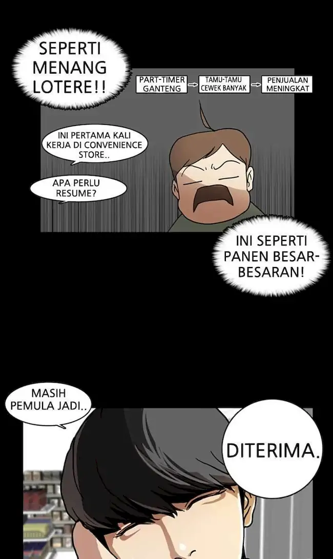 Lookism Bab 5 halaman 8