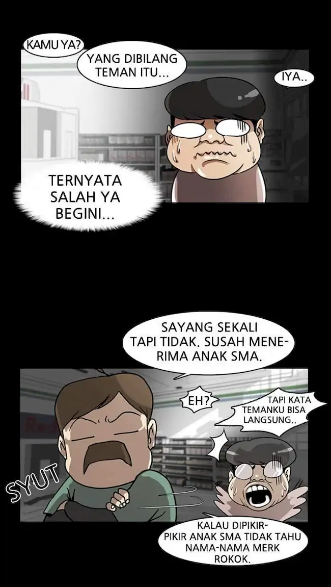 Lookism Bab 5 halaman 12