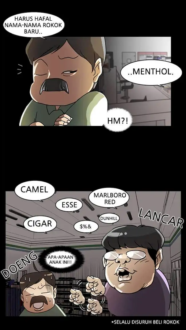 Lookism Bab 5 halaman 13