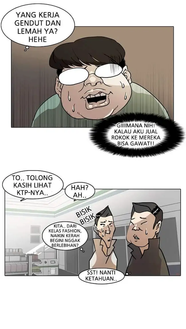 Lookism Bab 5 halaman 21