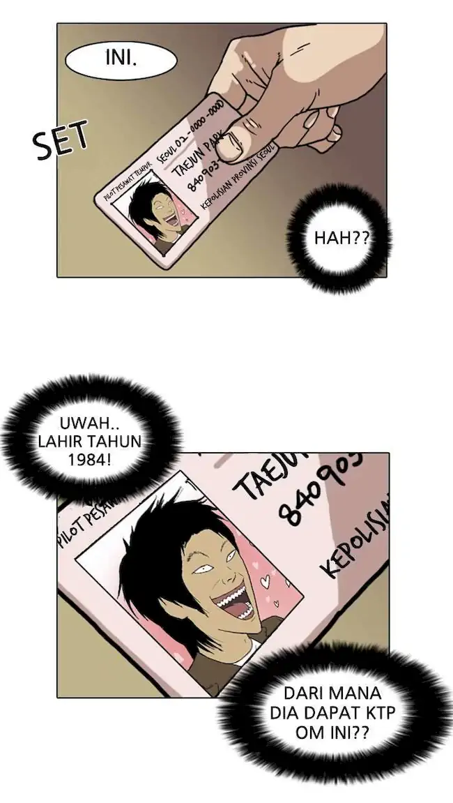 Lookism Bab 5 halaman 22