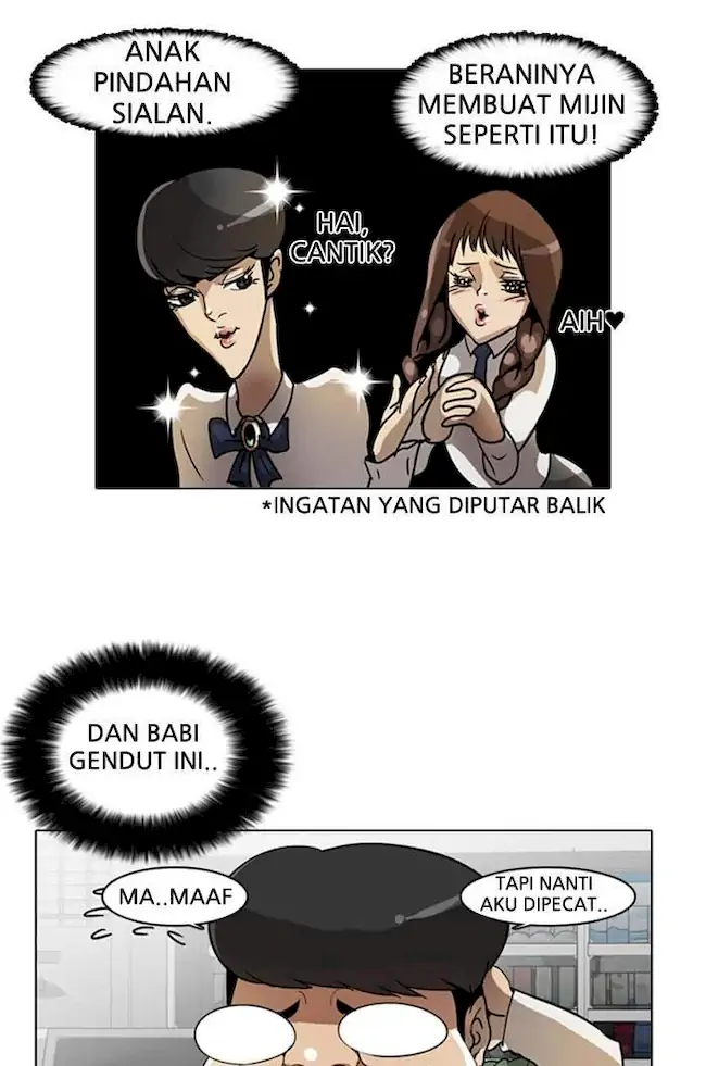 Lookism Bab 5 halaman 35