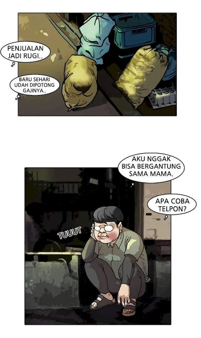 Lookism Bab 5 halaman 44