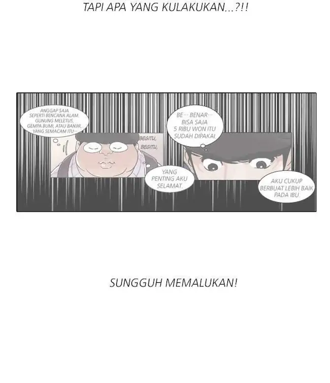Lookism Bab 50 halaman 60