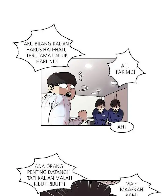 Lookism Bab 50 halaman 74