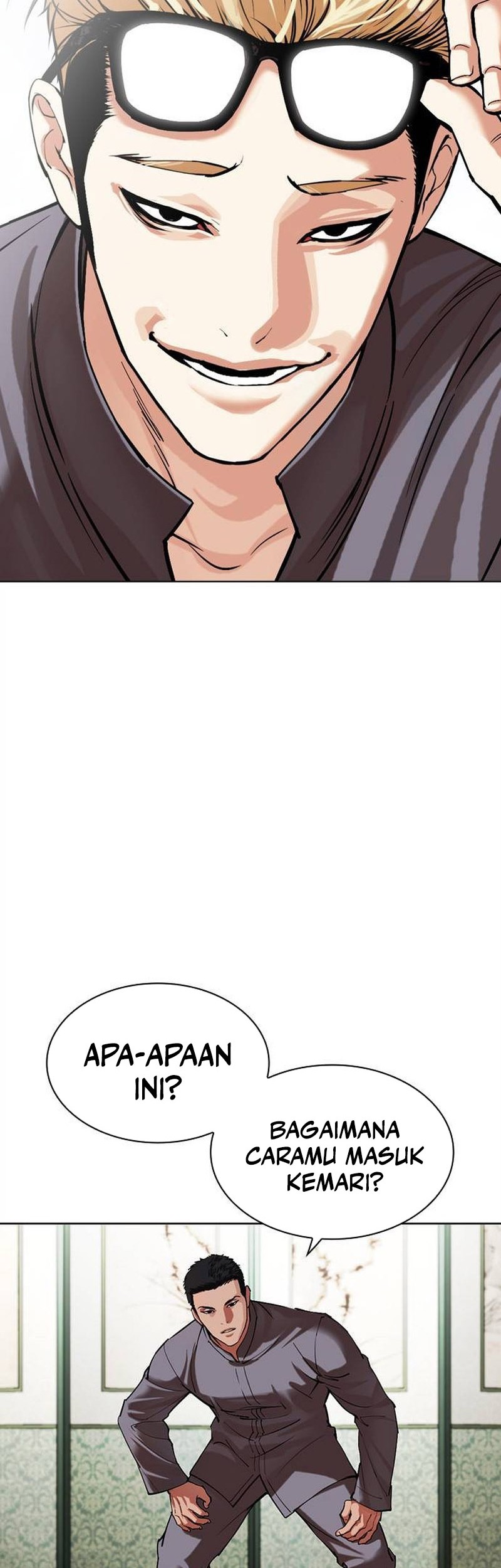 Lookism Bab 500 halaman 3