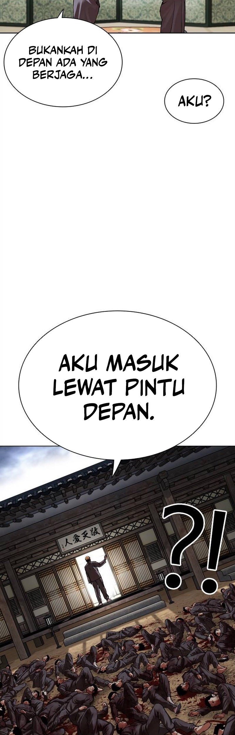 Lookism Bab 500 halaman 4