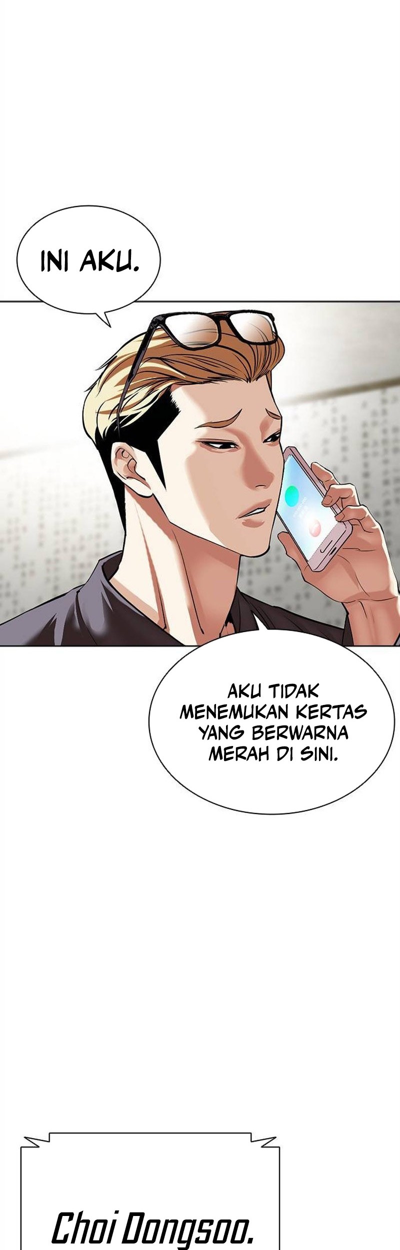 Lookism Bab 500 halaman 9