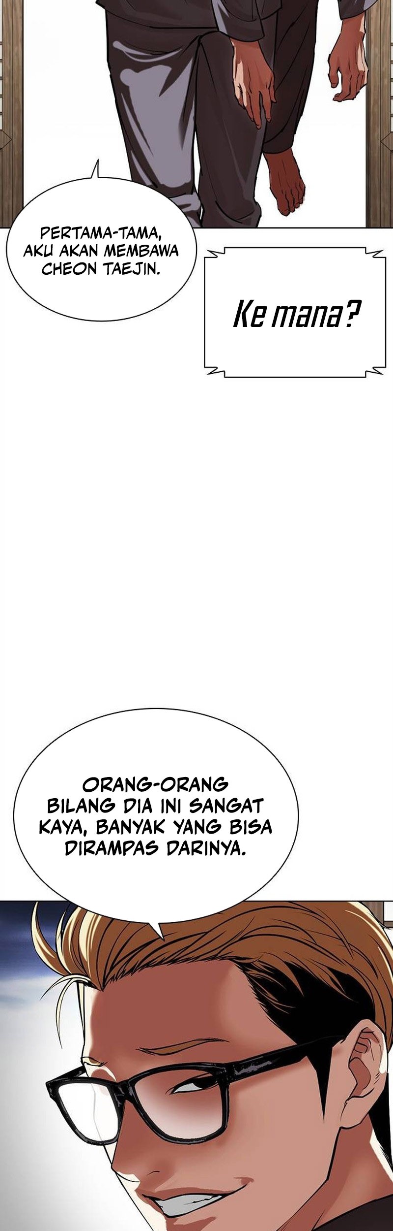 Lookism Bab 500 halaman 15