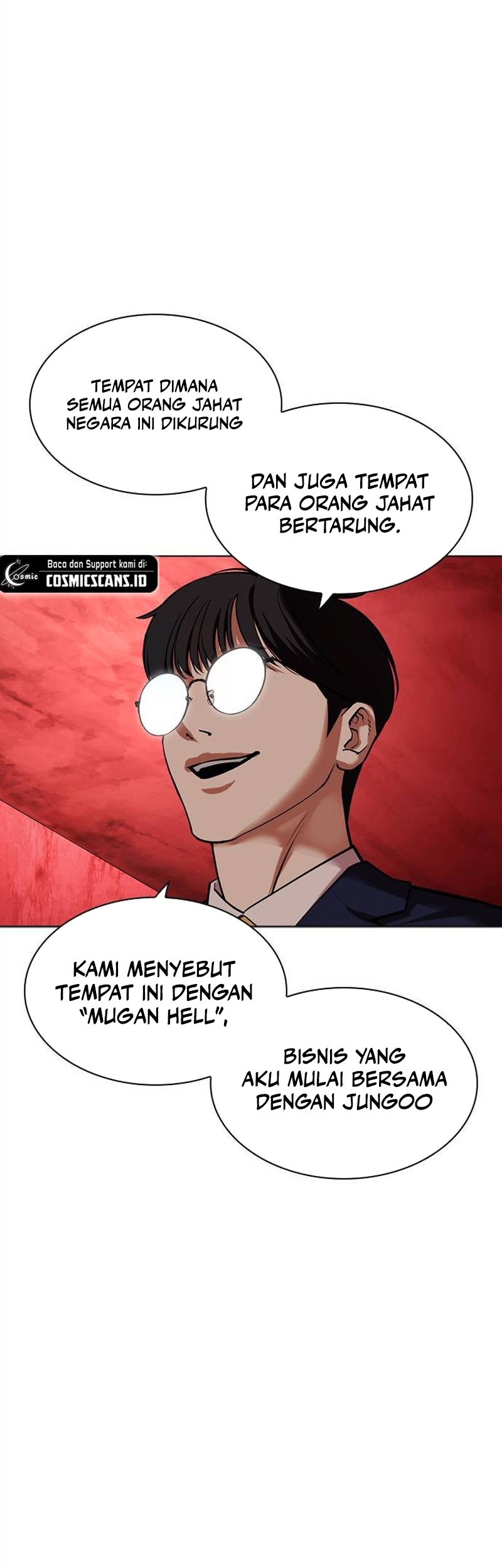Lookism Bab 500 halaman 24