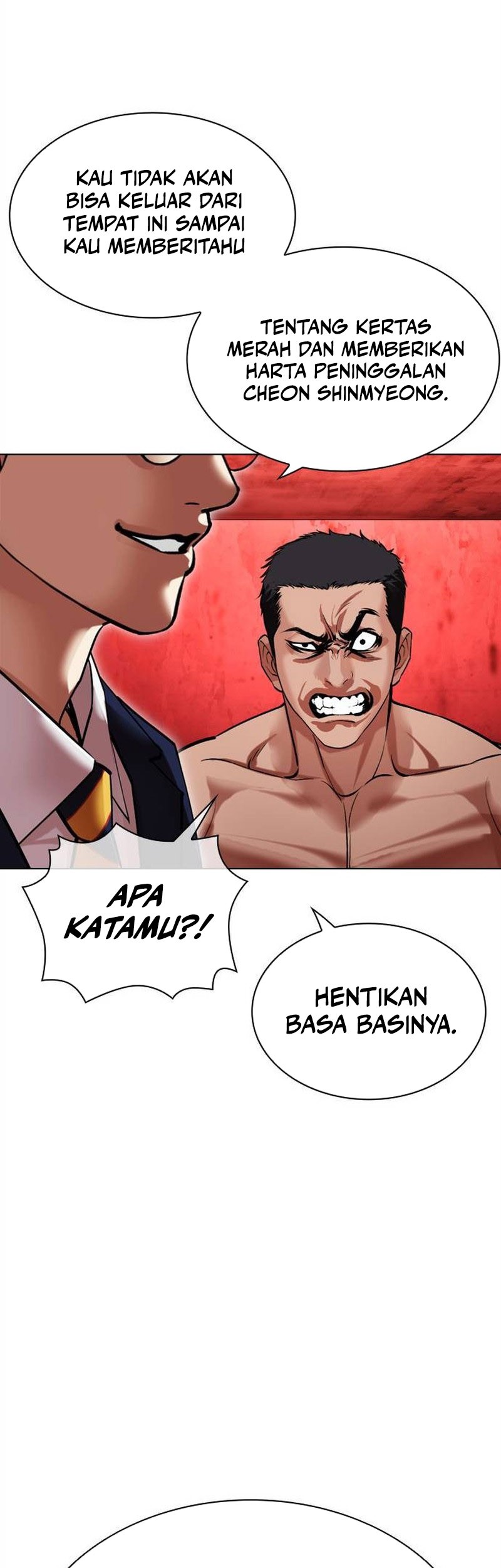 Lookism Bab 500 halaman 26