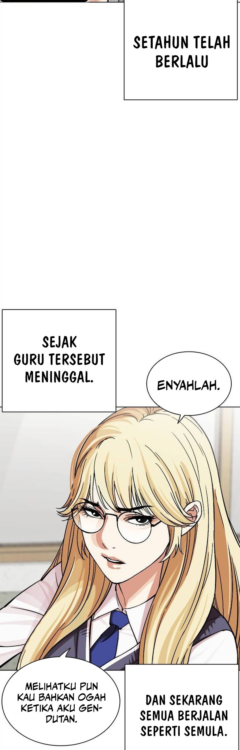 Lookism Bab 500 halaman 33