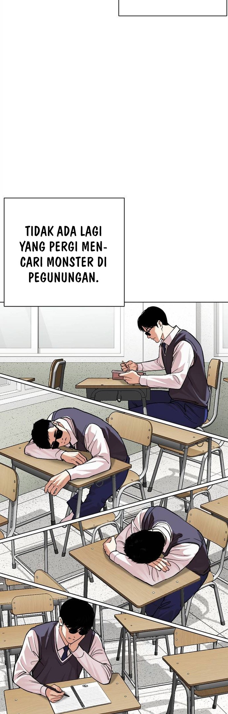 Lookism Bab 500 halaman 34