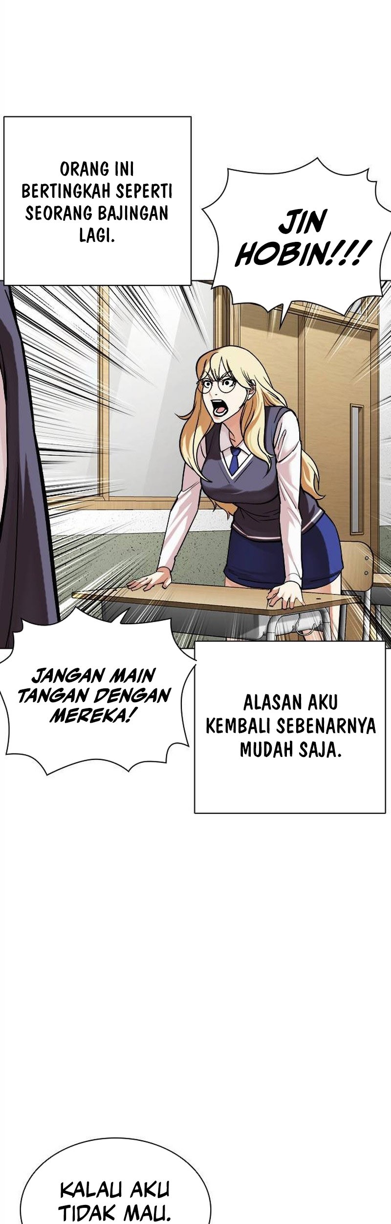 Lookism Bab 500 halaman 38