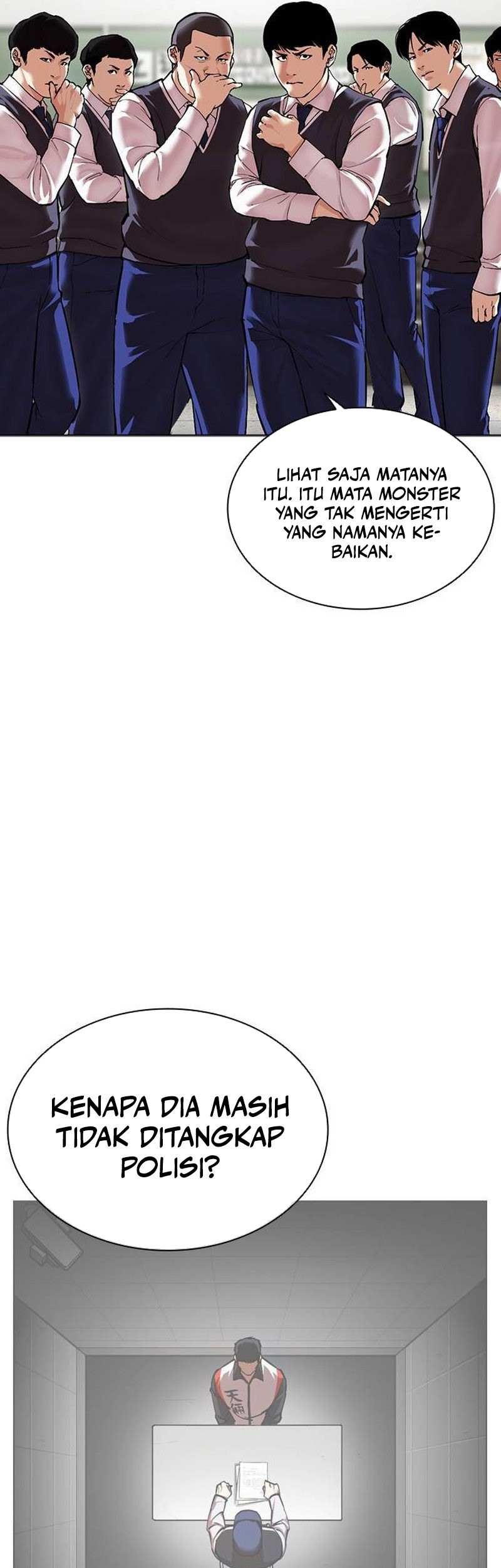 Lookism Bab 500 halaman 41