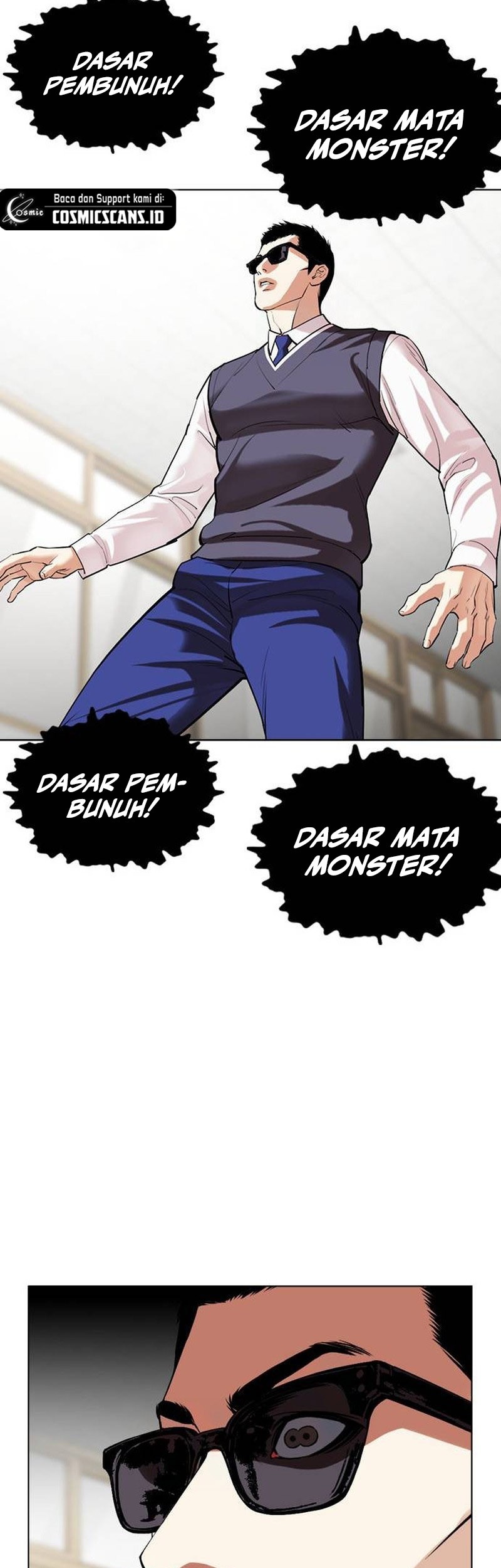Lookism Bab 500 halaman 45