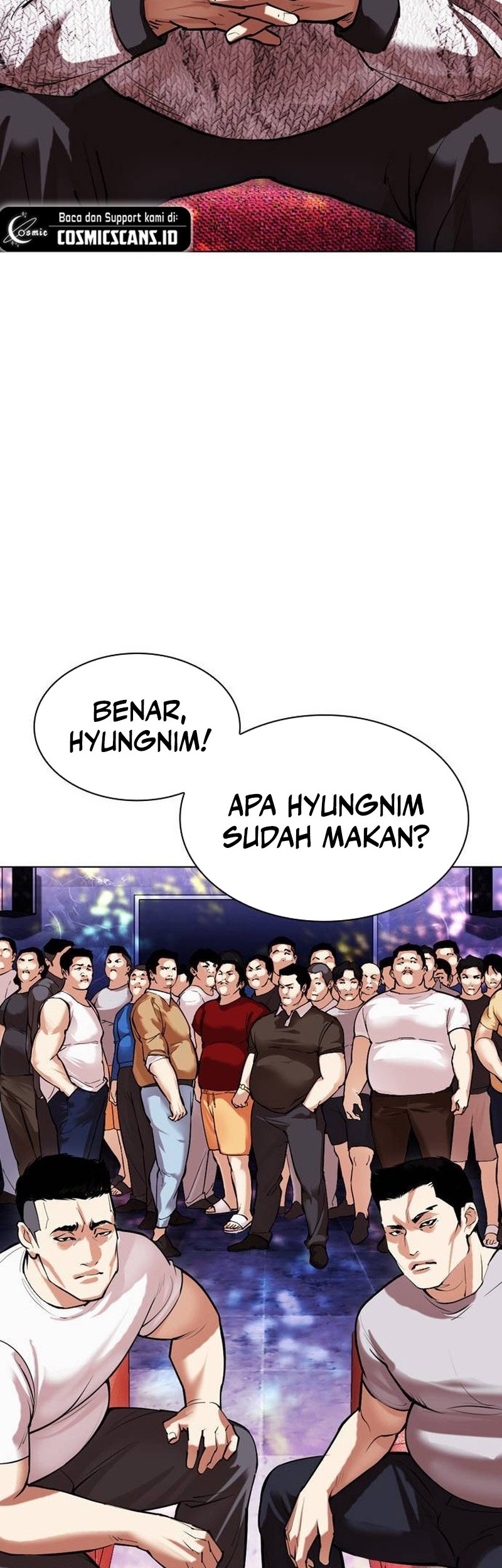 Lookism Bab 500 halaman 61