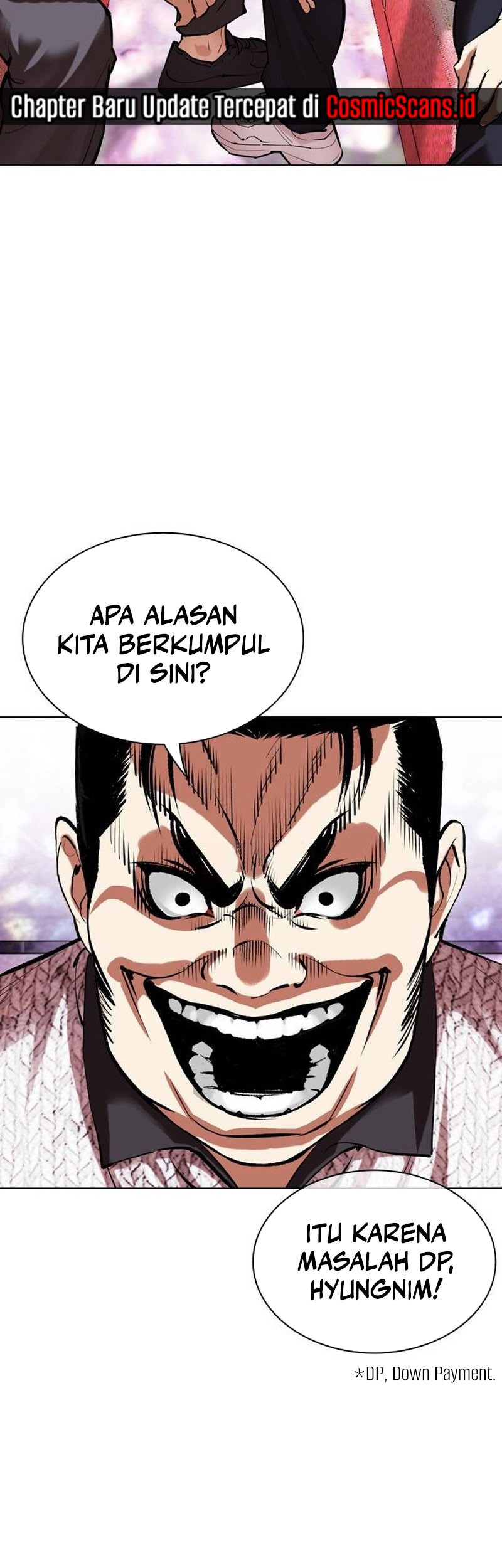 Lookism Bab 500 halaman 62