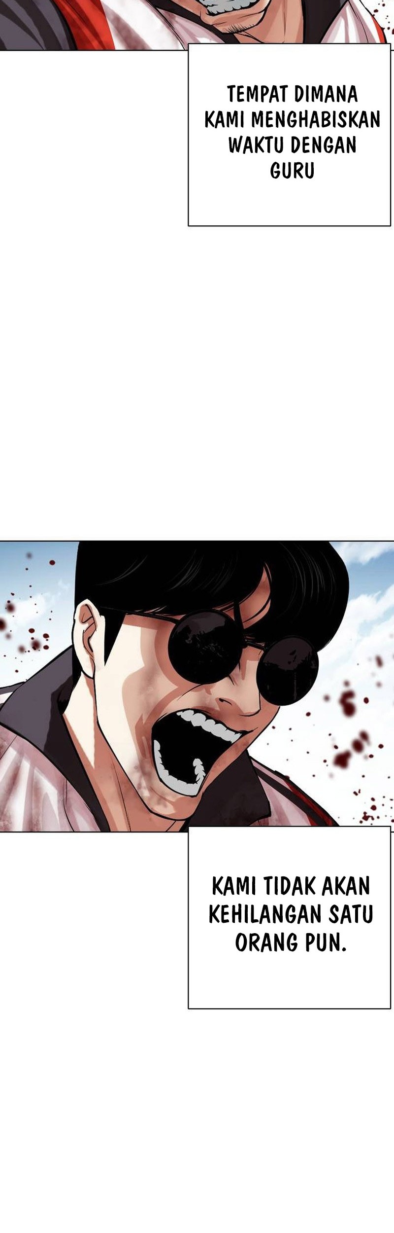 Lookism Bab 500 halaman 76