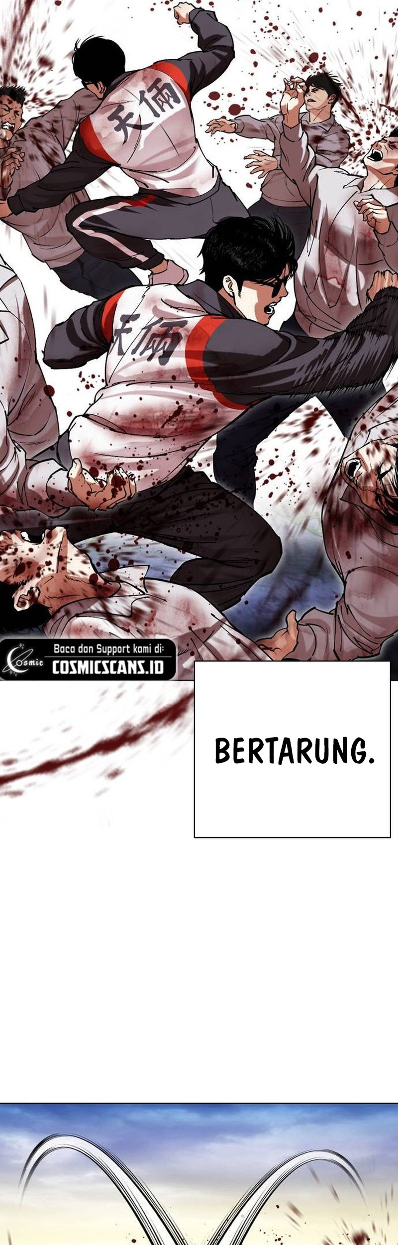 Lookism Bab 500 halaman 84