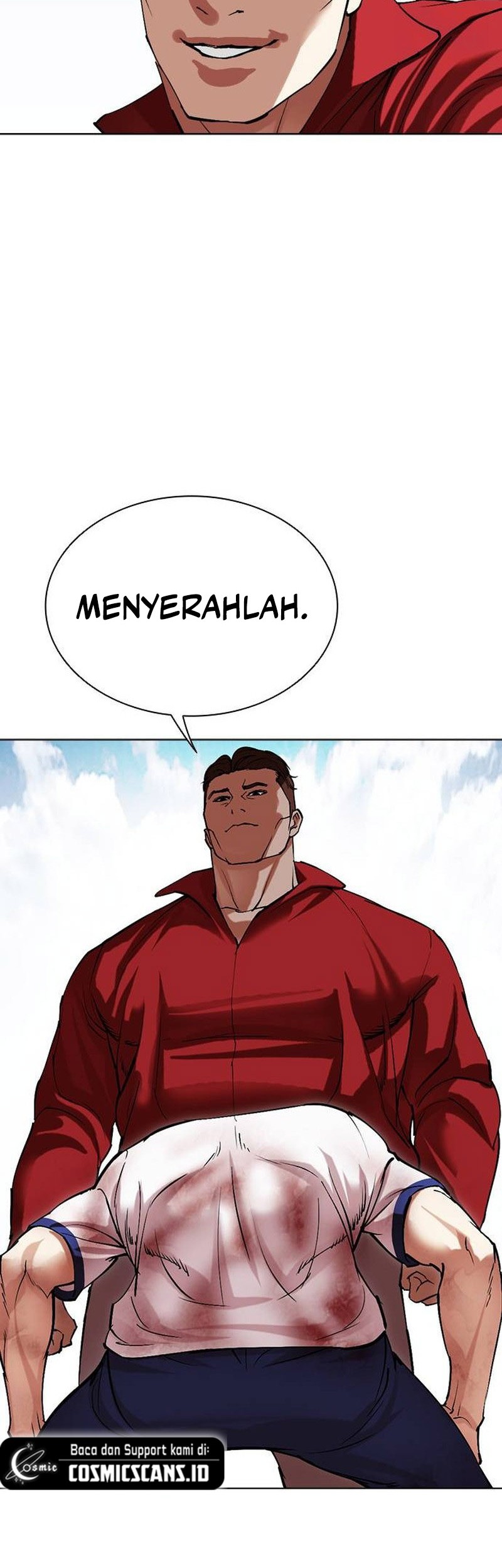 Lookism Bab 500 halaman 89