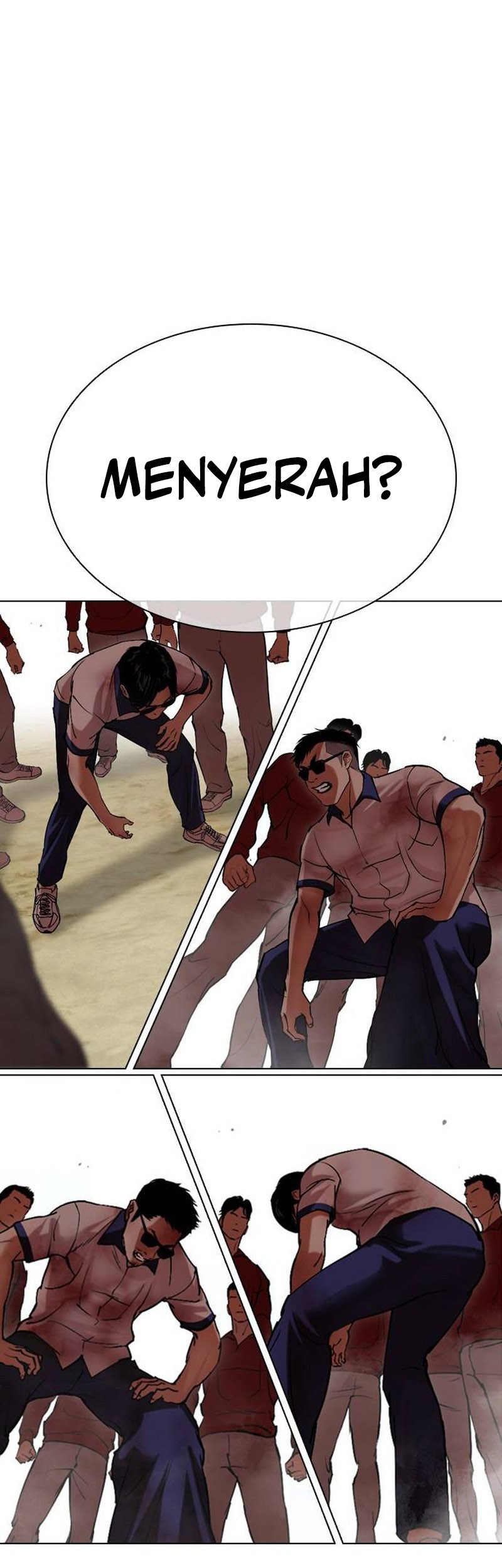 Lookism Bab 500 halaman 90