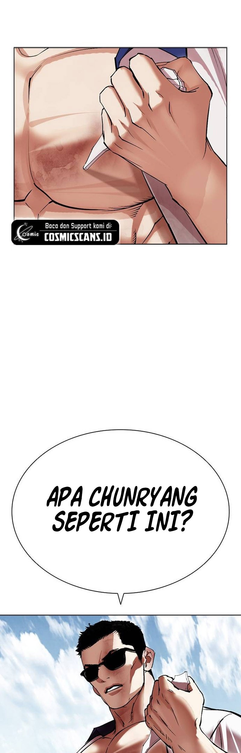Lookism Bab 500 halaman 92