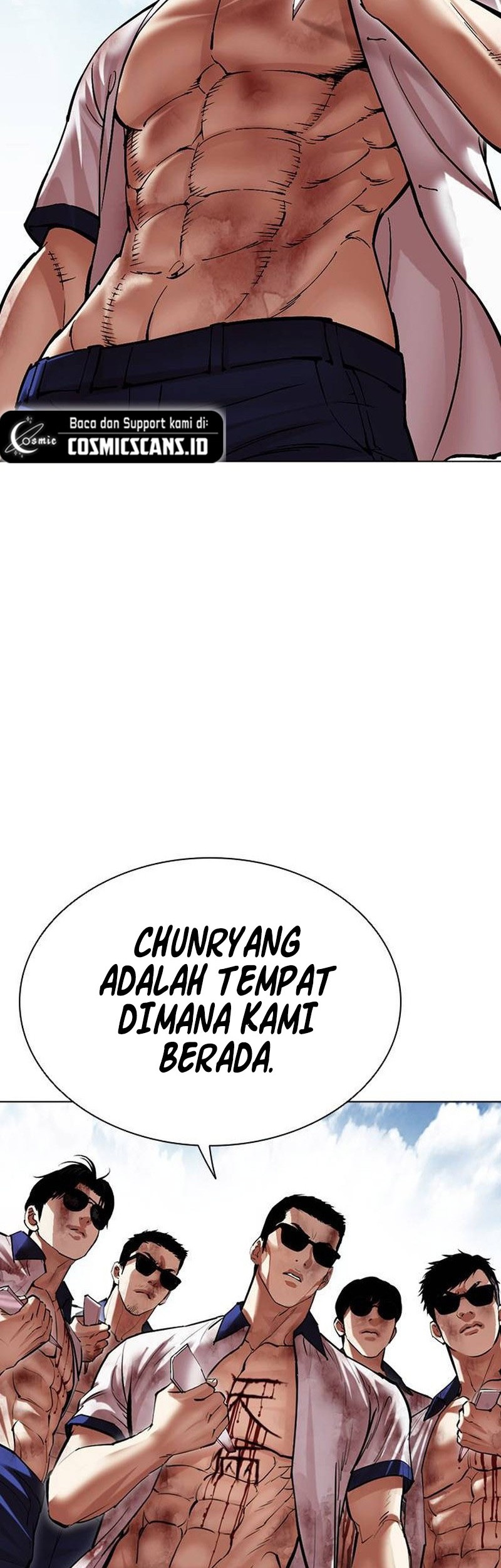 Lookism Bab 500 halaman 93