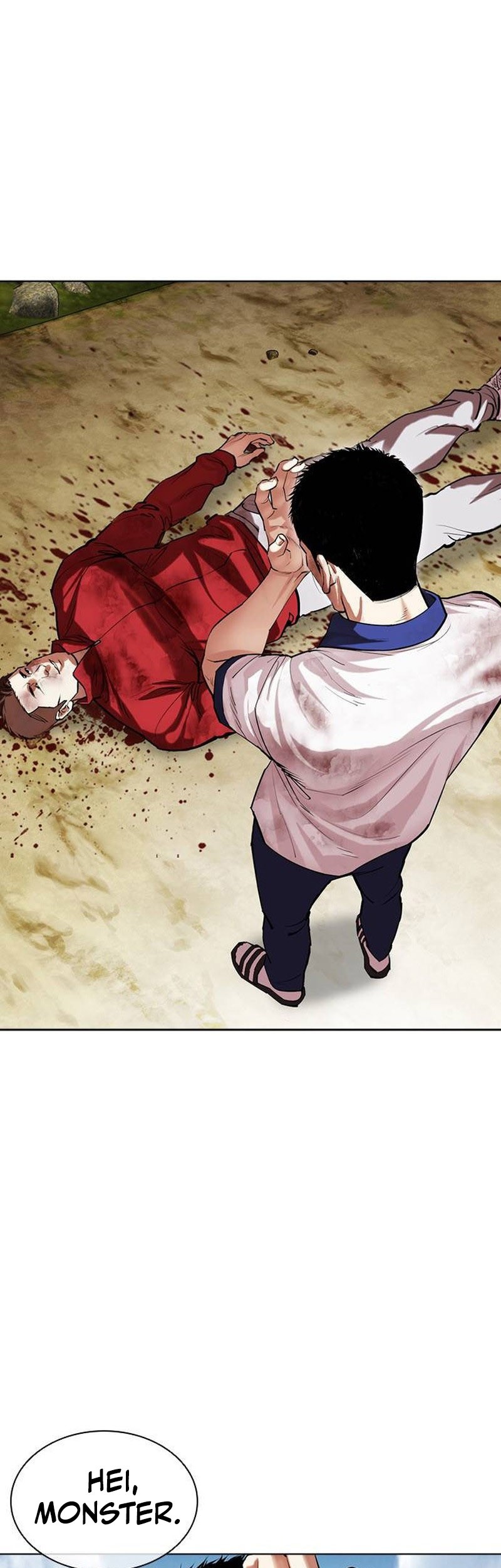 Lookism Bab 500 halaman 100