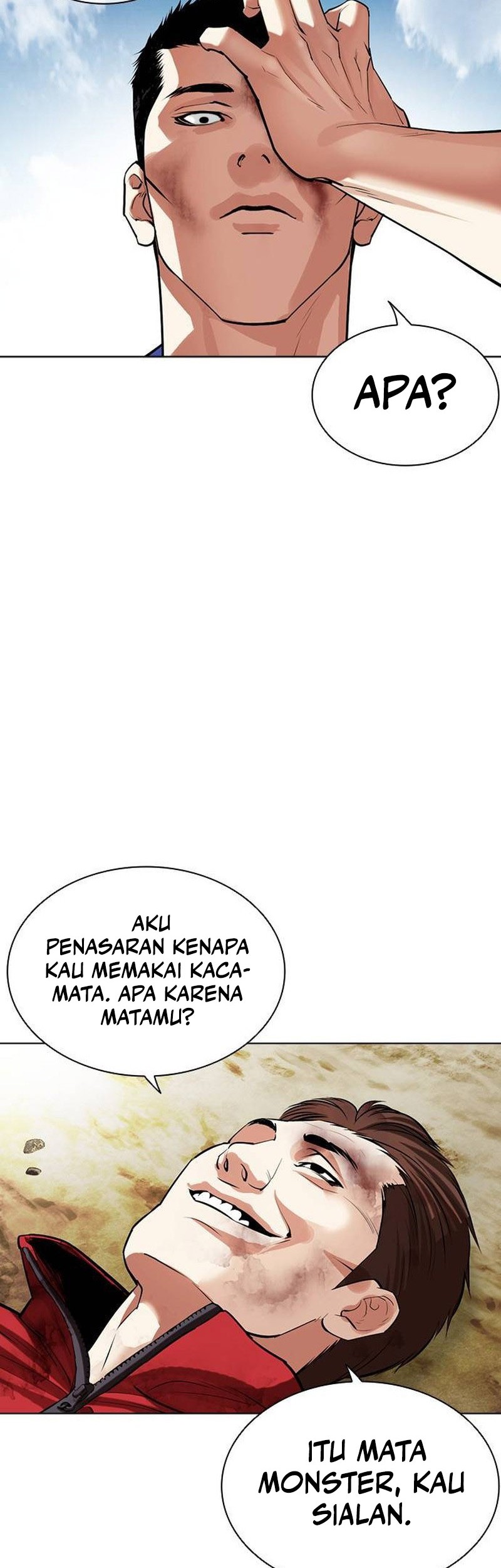Lookism Bab 500 halaman 101