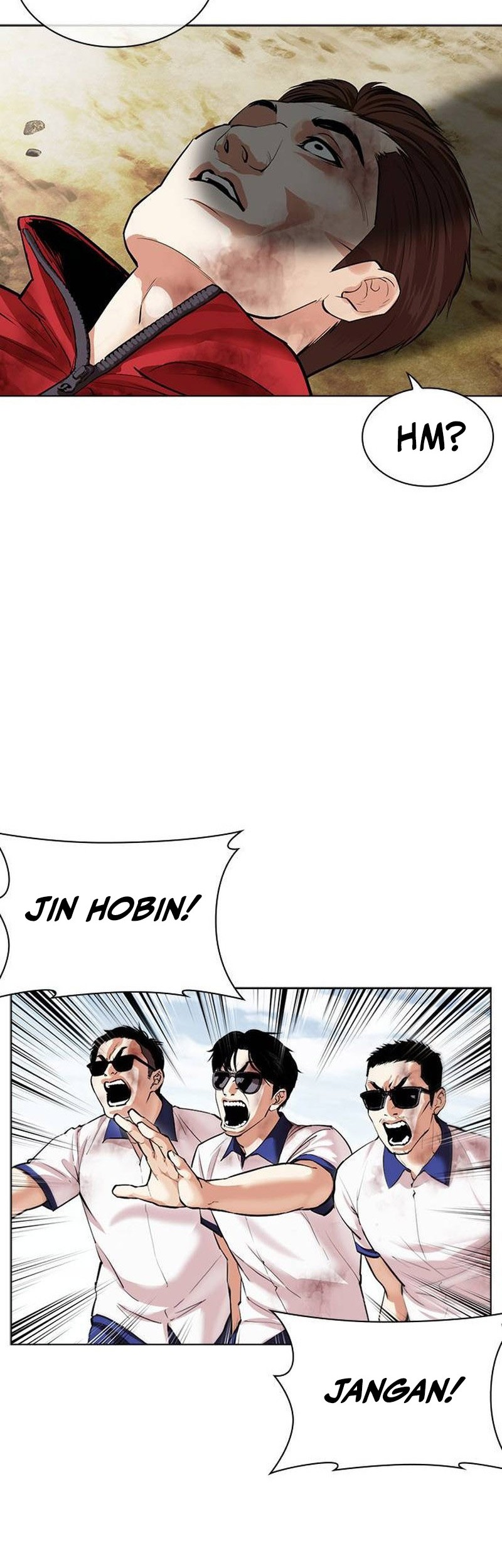 Lookism Bab 500 halaman 105