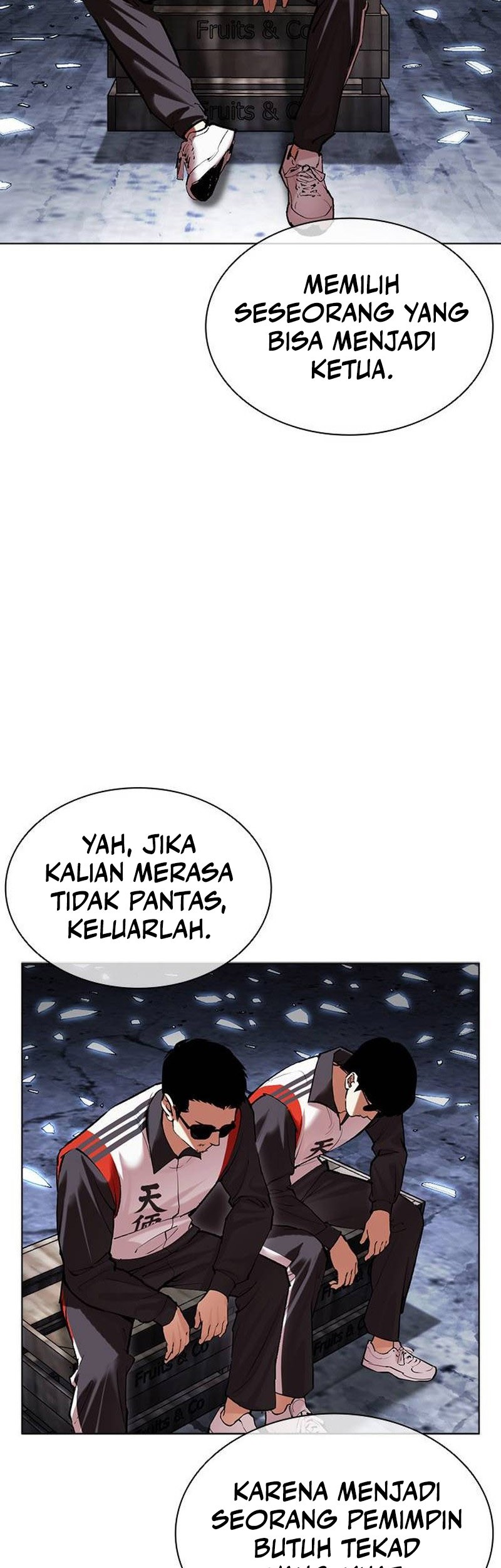 Lookism Bab 500 halaman 128