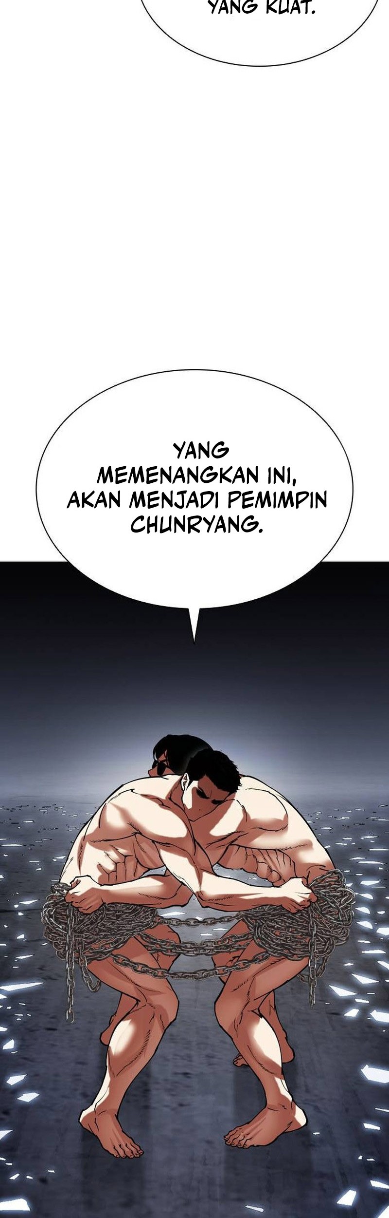 Lookism Bab 500 halaman 129