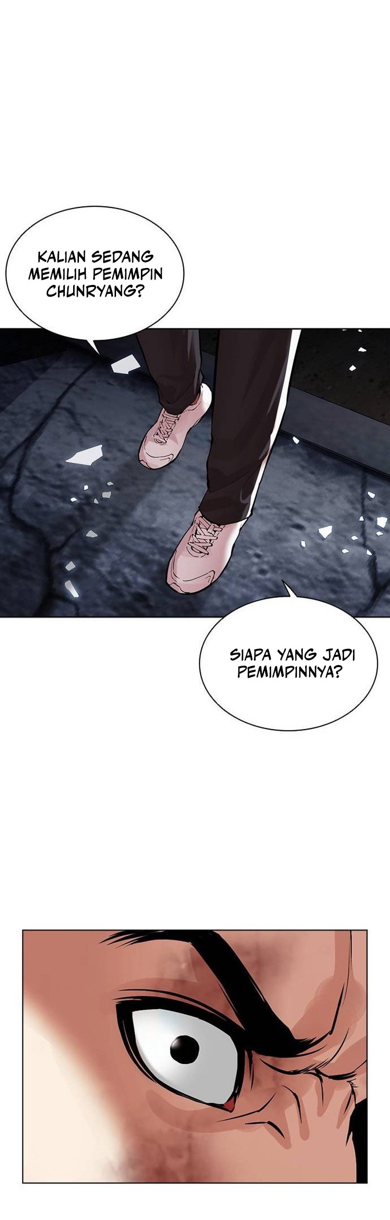 Lookism Bab 500 halaman 134