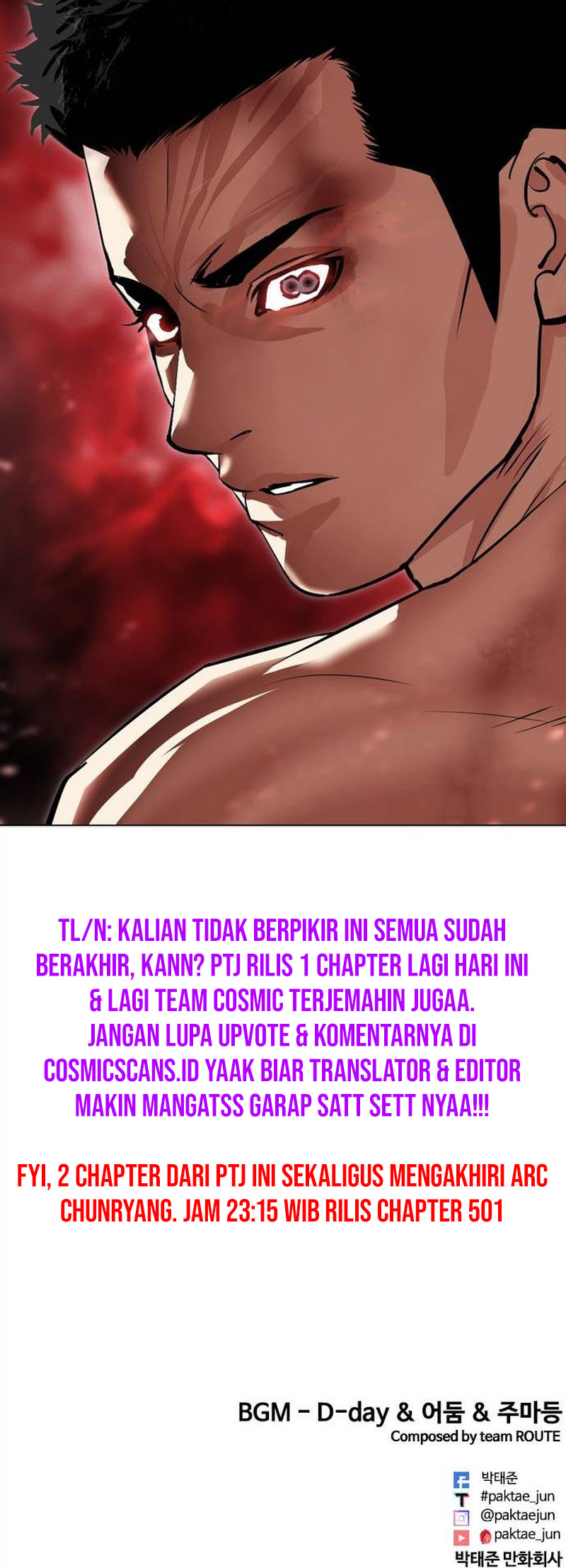 Lookism Bab 500 halaman 142