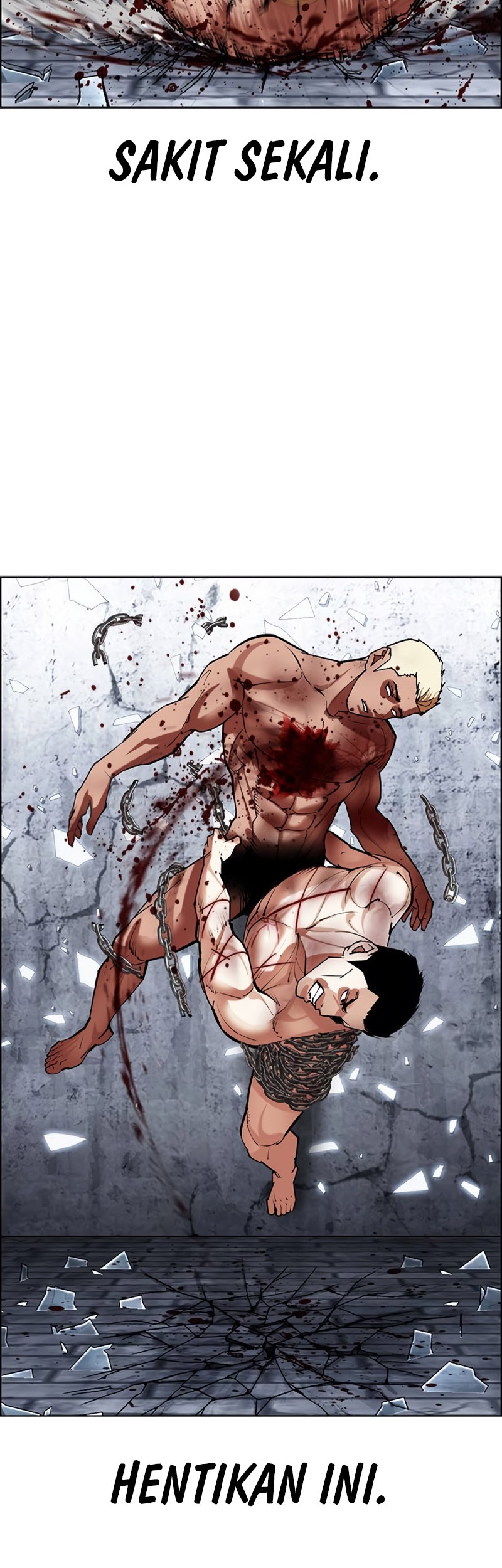 Lookism Bab 501 halaman 33