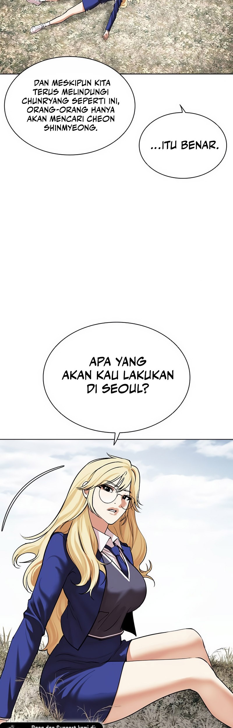 Lookism Bab 501 halaman 54