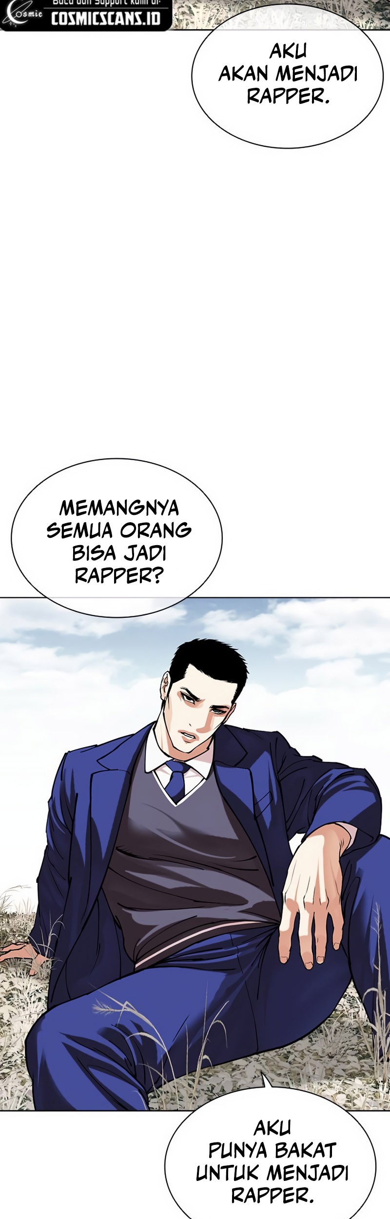 Lookism Bab 501 halaman 55