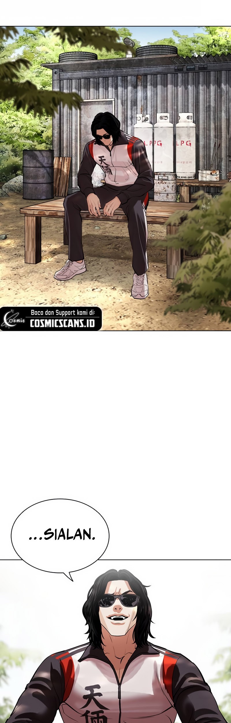 Lookism Bab 501 halaman 70