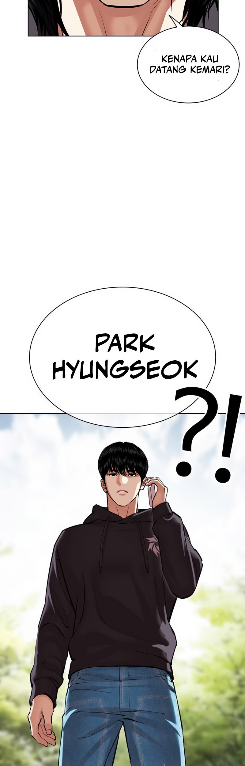Lookism Bab 501 halaman 74