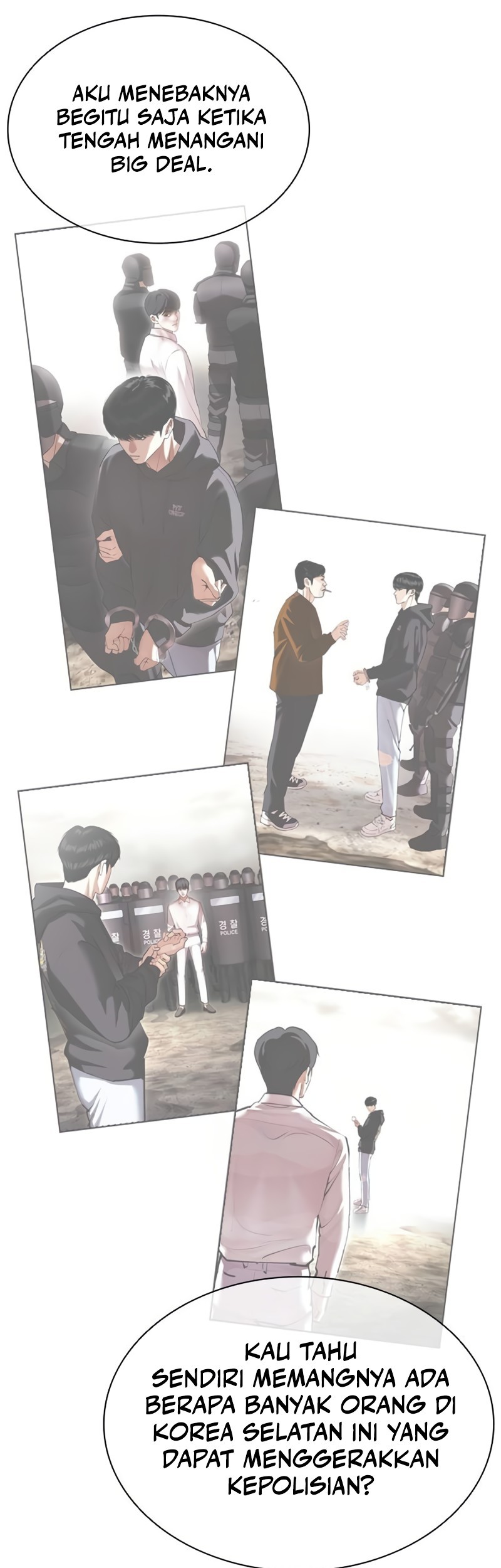 Lookism Bab 502 halaman 8