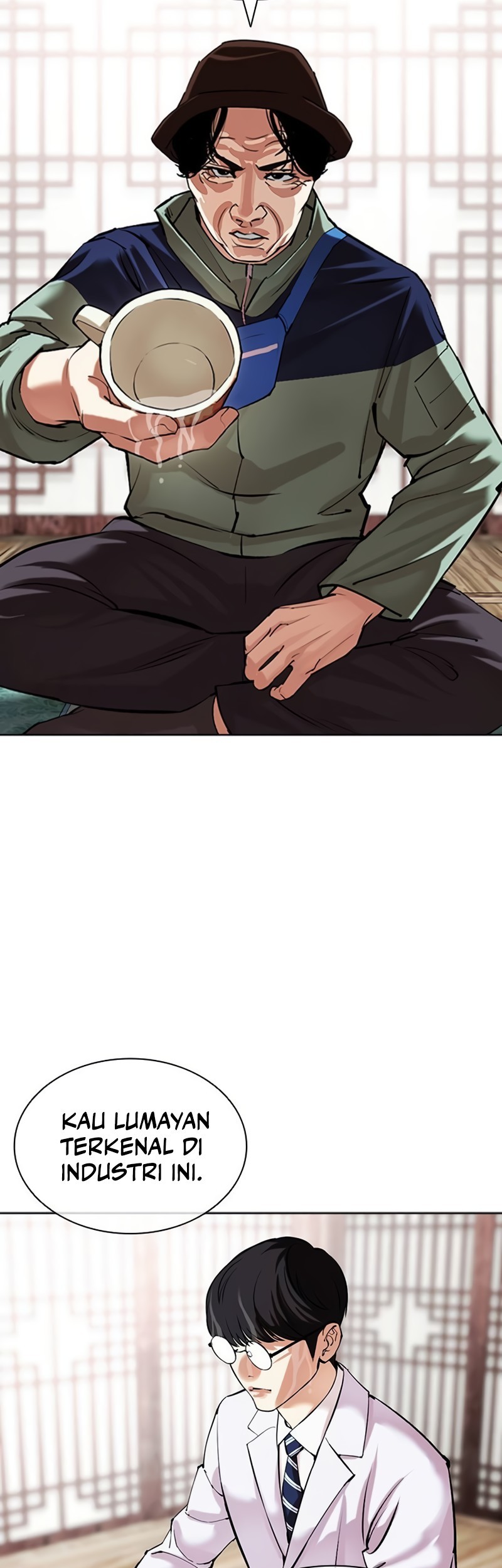 Lookism Bab 502 halaman 12