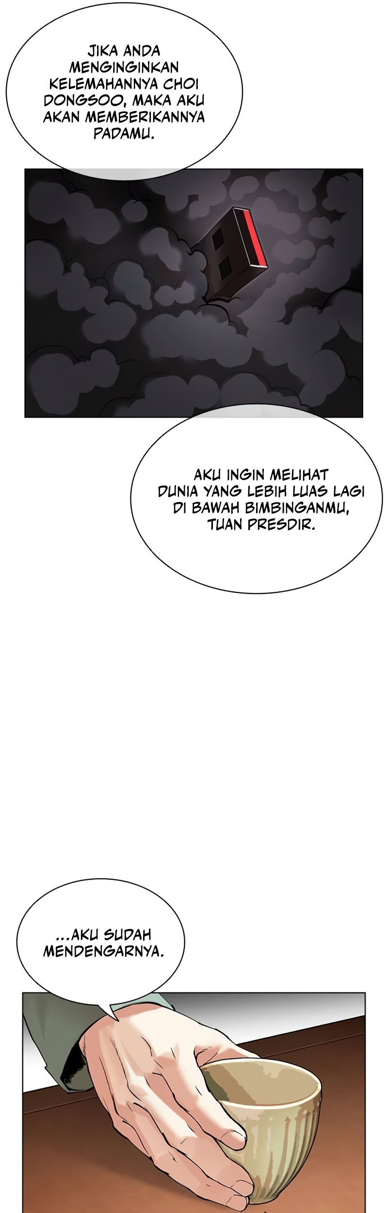 Lookism Bab 502 halaman 20