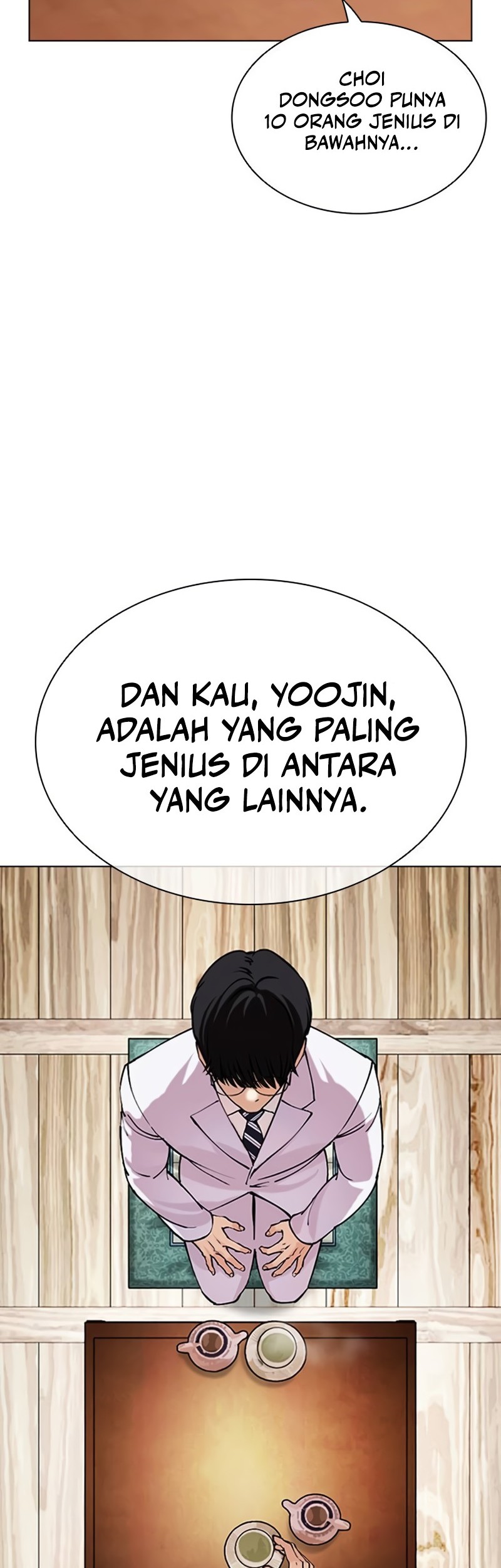 Lookism Bab 502 halaman 21