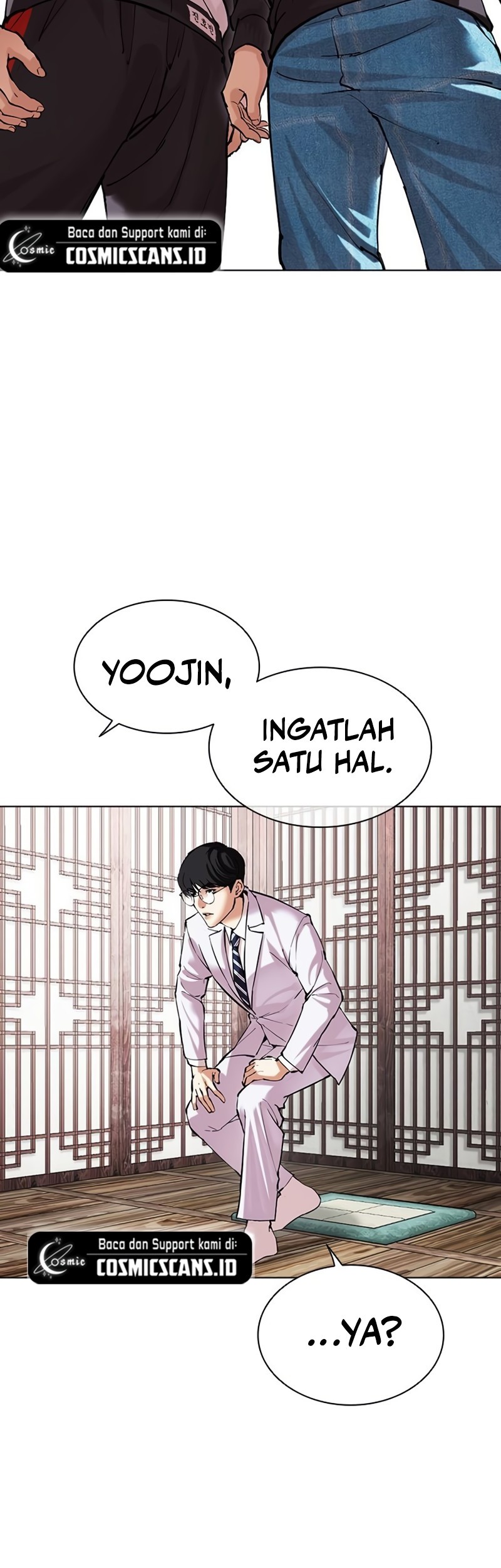 Lookism Bab 502 halaman 28