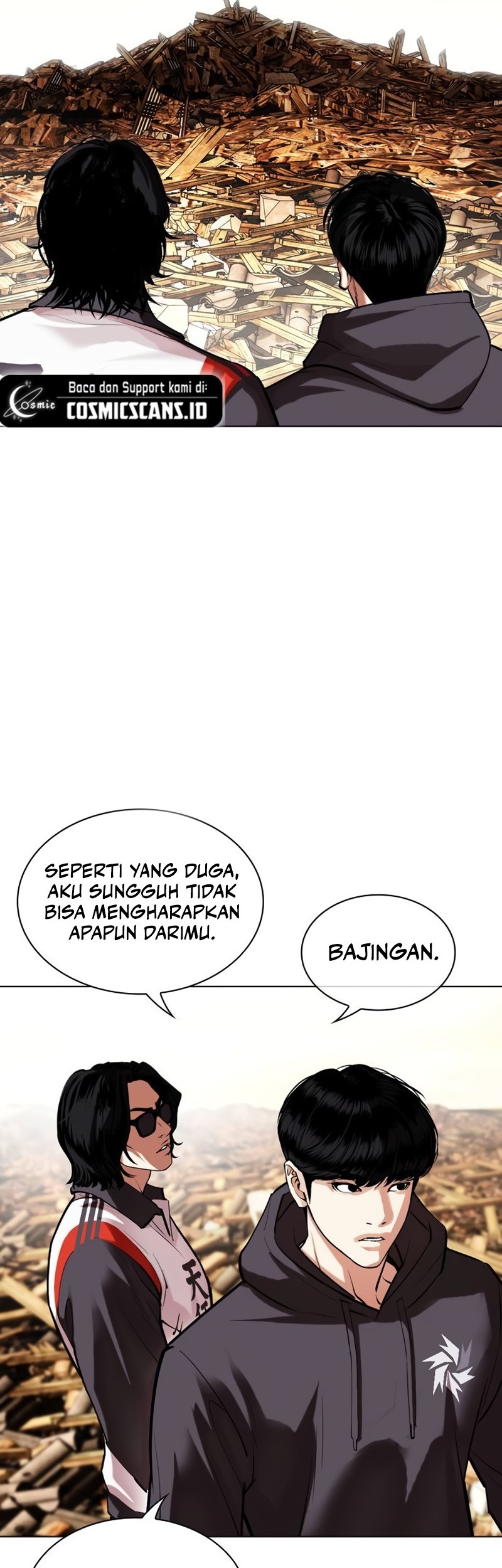 Lookism Bab 502 halaman 45